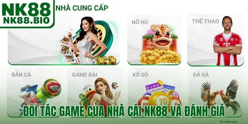 Đối tác game của nhà cái - những đánh giá chi tiết