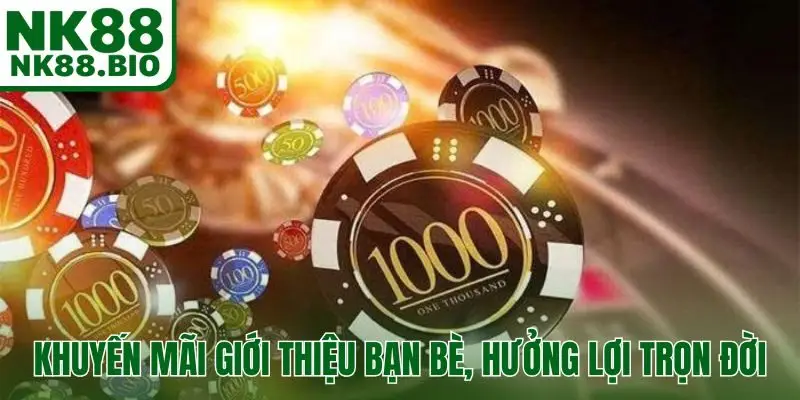 Khuyến mãi giới thiệu bạn bè hoạt động ra sao?